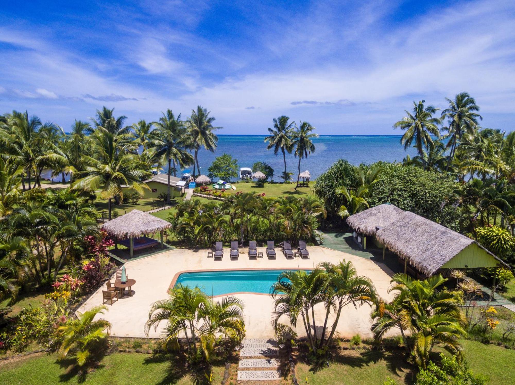 Waidroka Bay Resort Deuba Exterior photo