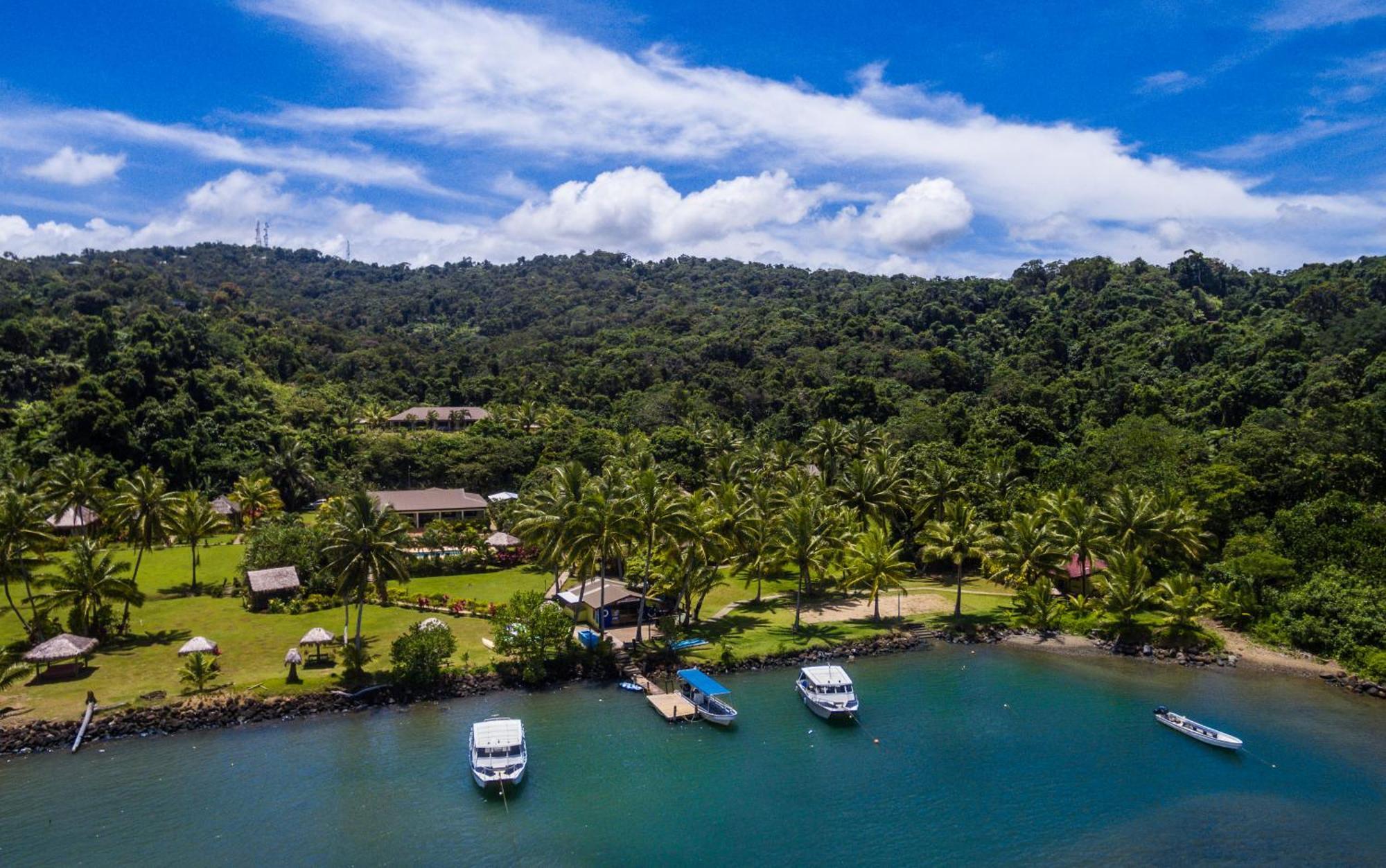 Waidroka Bay Resort Deuba Exterior photo